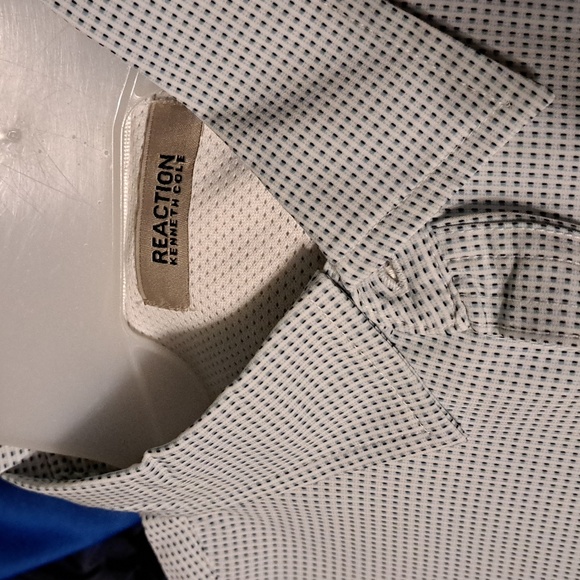 Kenneth Cole Reaction | Shirts | Mens Short Sleeve Kenneth Cole ...